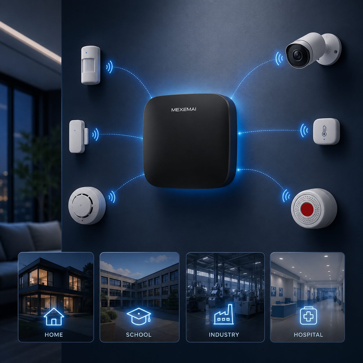 IoT gateway device
